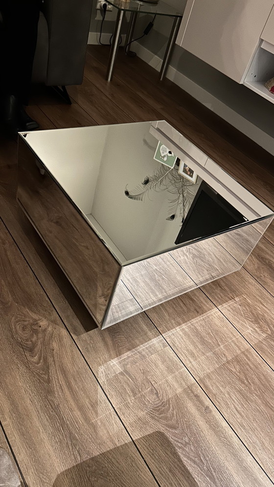 Image 1 of Hkliving Mirror Block Table