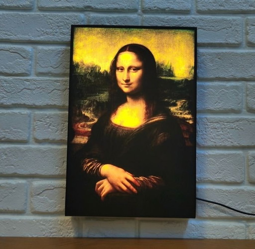 Wandlamp - Led verlichting - Mona Lisa - Leonardo da Vinci - 2000