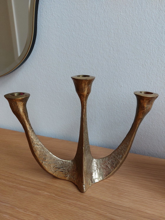 Image 1 of Vintage Kaarsenhouder Horst Dalbeck