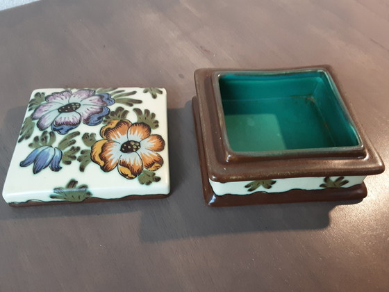 Image 1 of Vintage Sieraden Doosje Royac Gouda