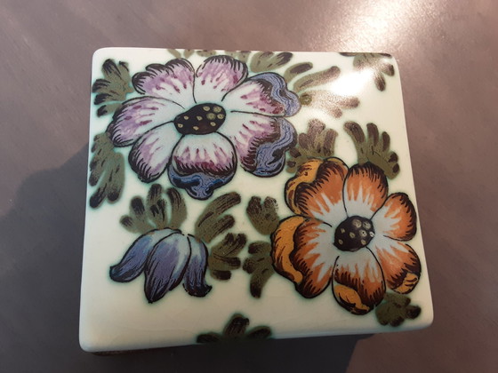 Image 1 of Vintage Sieraden Doosje Royac Gouda