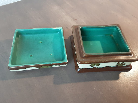 Image 1 of Vintage Sieraden Doosje Royac Gouda