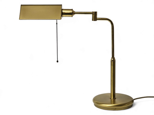 Vintage 2D-bureaulamp Zwenkarm