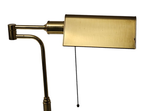 Image 1 of Vintage 2D-bureaulamp Zwenkarm