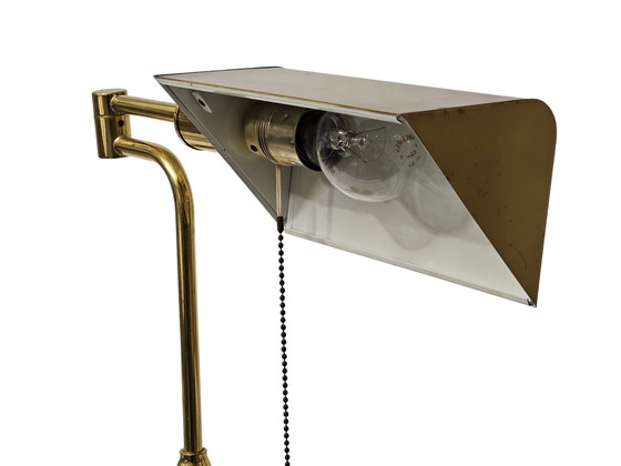 Image 1 of Vintage 2D-bureaulamp Zwenkarm