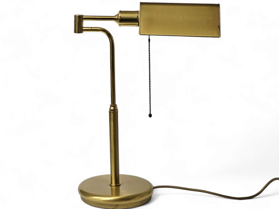 Image 1 of Vintage 2D-bureaulamp Zwenkarm