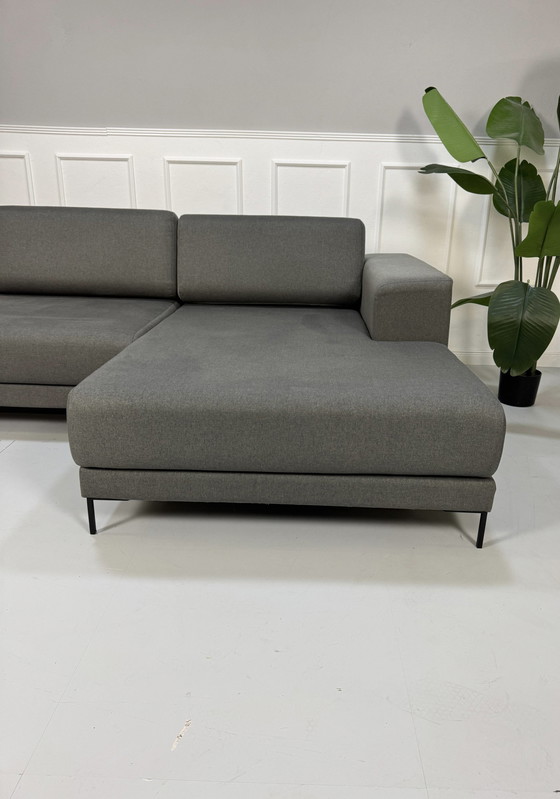 Image 1 of Mycs Tyme Sofa Designer Stoffen Grijze Bank