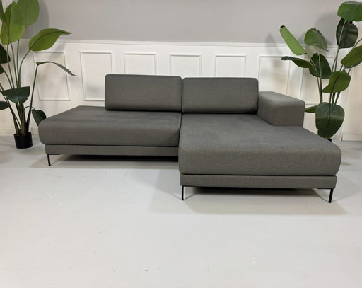 Mycs Tyme Sofa Designer Stoffen Grijze Bank