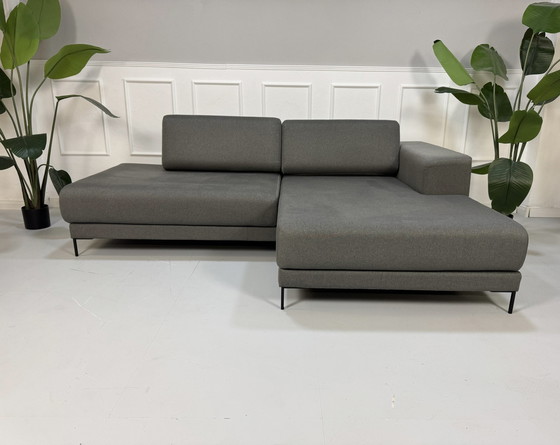 Image 1 of Mycs Tyme Sofa Designer Stoffen Grijze Bank