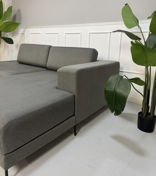 Mycs Tyme Sofa Designer Stoffen Grijze Bank