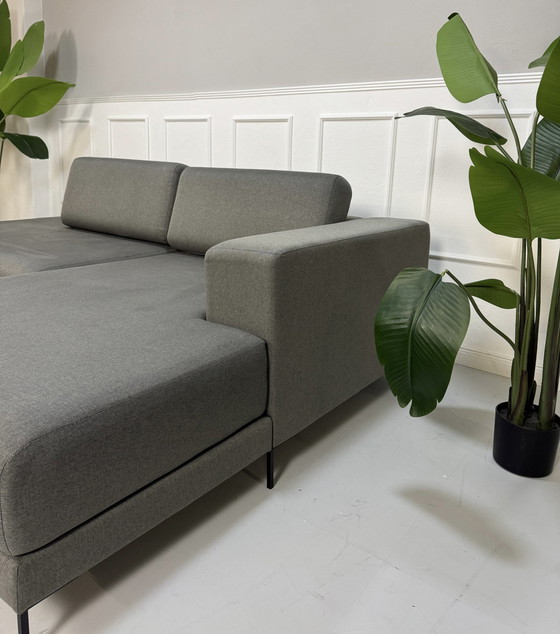 Image 1 of Mycs Tyme Sofa Designer Stoffen Grijze Bank