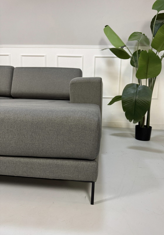 Image 1 of Mycs Tyme Sofa Designer Stoffen Grijze Bank