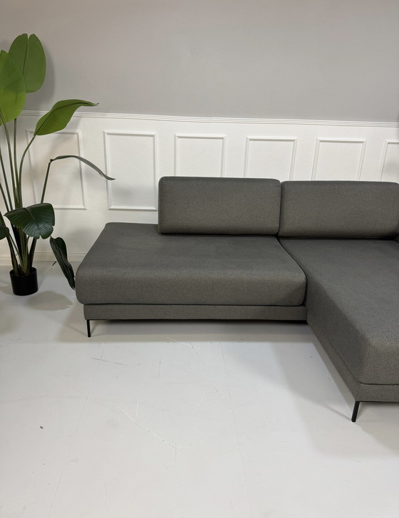 Image 1 of Mycs Tyme Sofa Designer Stoffen Grijze Bank