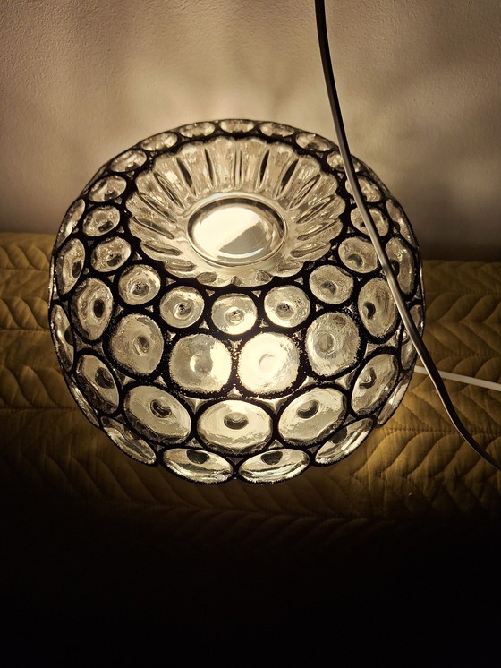 Image 1 of Vintage Glasshütte Limburg Lamp