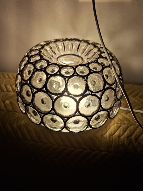 Image 1 of Vintage Glasshütte Limburg Lamp