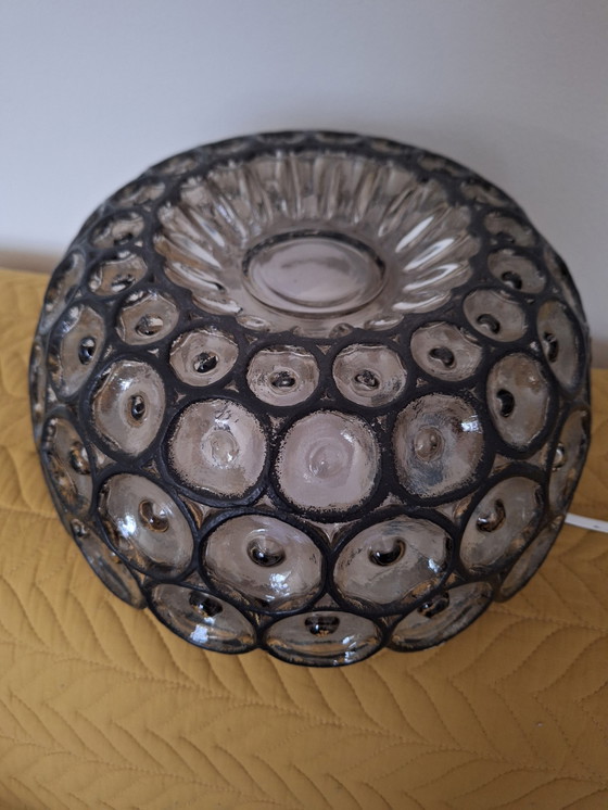 Image 1 of Vintage Glasshütte Limburg Lamp