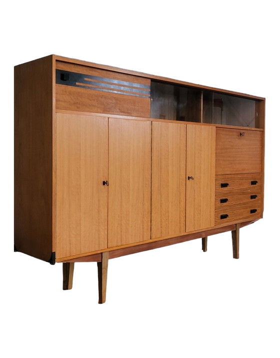 Image 1 of Highboard uit de jaren 60