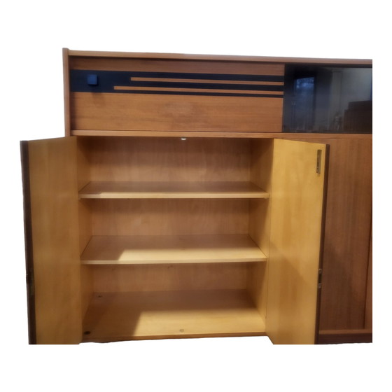 Image 1 of Highboard uit de jaren 60