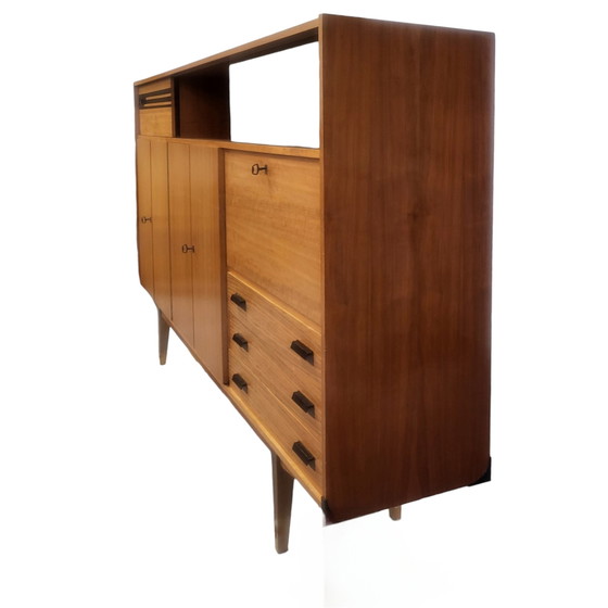 Image 1 of Highboard uit de jaren 60