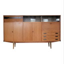 Highboard uit de jaren 60