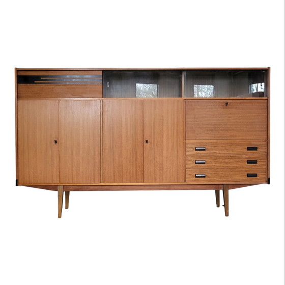 Image 1 of Highboard uit de jaren 60