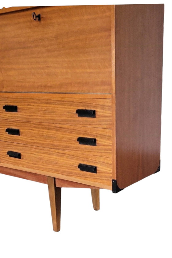 Image 1 of Highboard uit de jaren 60