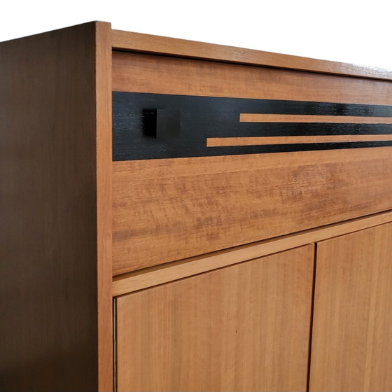 Image 1 of Highboard uit de jaren 60