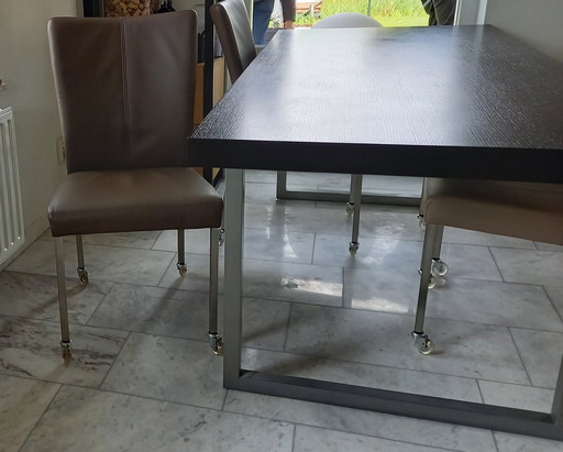 Eetkamertafel Balzo Design Tafel