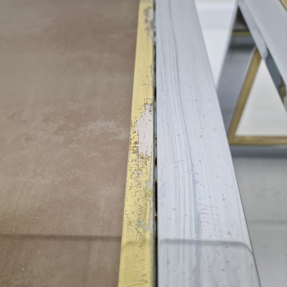 Image 1 of Set van 3 moderne regententafels van Belgo Chrom, jaren 1980