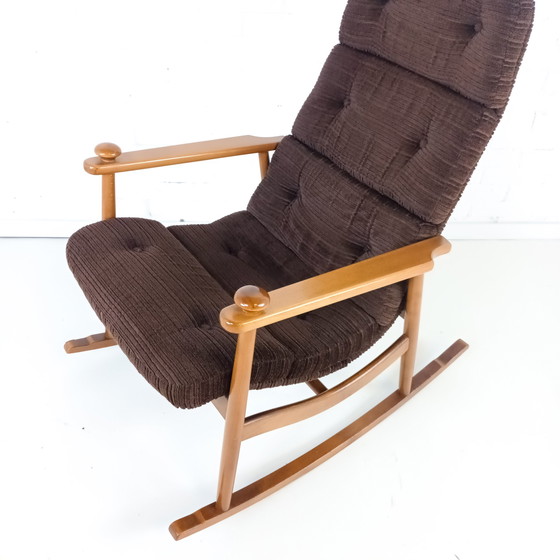 Image 1 of Vintage schommelstoel