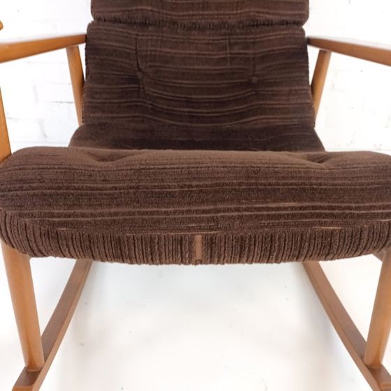 Image 1 of Vintage schommelstoel