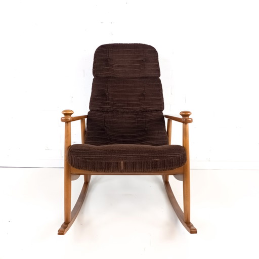 Vintage schommelstoel