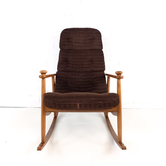 Image 1 of Vintage schommelstoel
