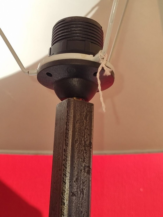 Image 1 of Brutalistische smeedijzeren vloerlamp van Jp Ryckaert