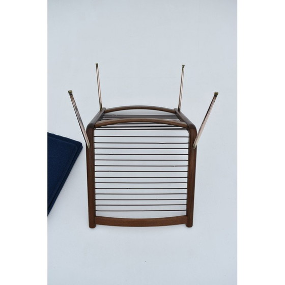 Image 1 of Vintage model 134 Boomerang fauteuil van Peter Hvidt en Orla Molgaard Nielsen voor France en Daverkosen