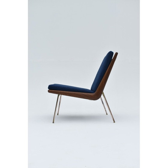 Image 1 of Vintage model 134 Boomerang fauteuil van Peter Hvidt en Orla Molgaard Nielsen voor France en Daverkosen