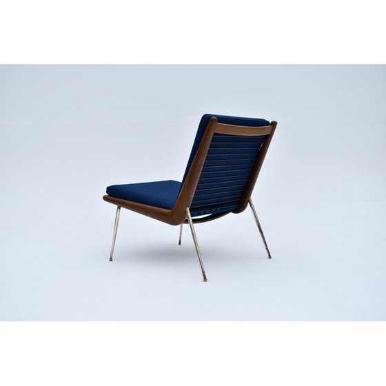 Image 1 of Vintage model 134 Boomerang fauteuil van Peter Hvidt en Orla Molgaard Nielsen voor France en Daverkosen