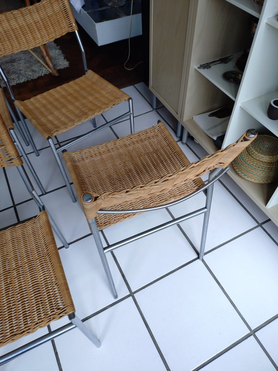 Image 1 of Set Van 9X Martin Visser / Spectrum Se05 Stoelen