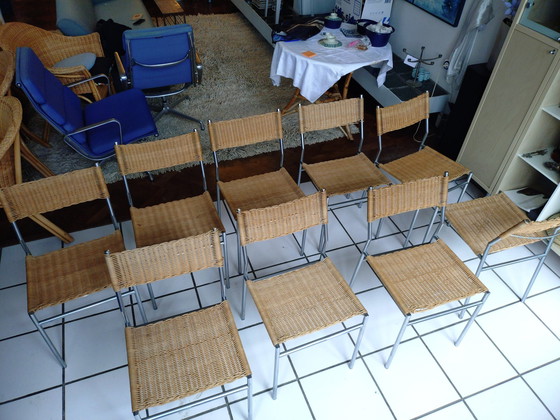 Image 1 of Set Van 9X Martin Visser / Spectrum Se05 Stoelen