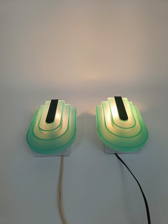 Image 1 of 2x Herda wandlamp