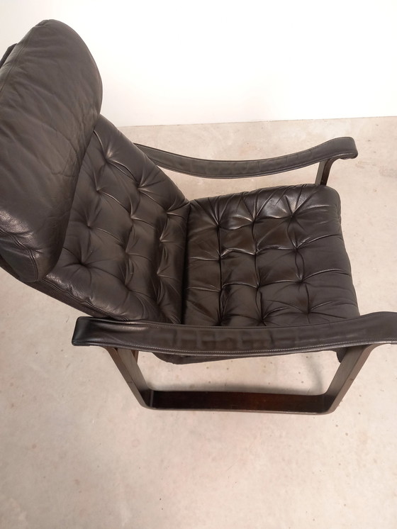 Image 1 of Oy Bj Dahlqvist Ab Safari Fauteuil Mid-Century Design 