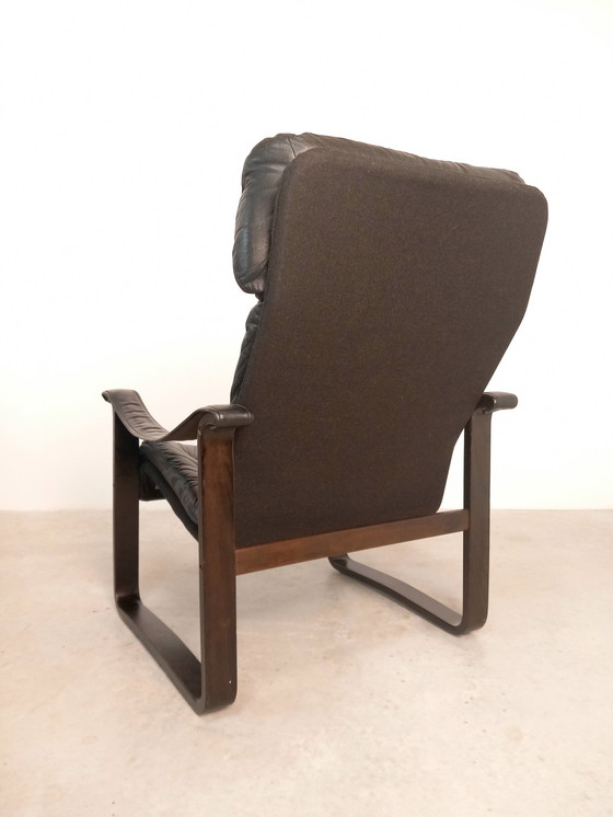 Image 1 of Oy Bj Dahlqvist Ab Safari Fauteuil Mid-Century Design 