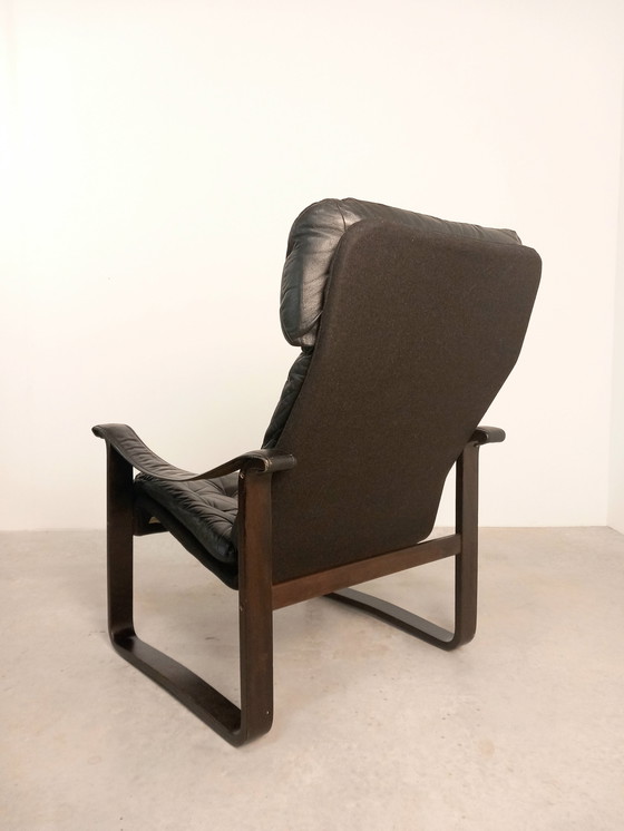 Image 1 of Oy Bj Dahlqvist Ab Safari Fauteuil Mid-Century Design 