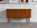 Vintage dressoir Mid-Century dressoir