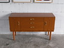Vintage dressoir Mid-Century dressoir