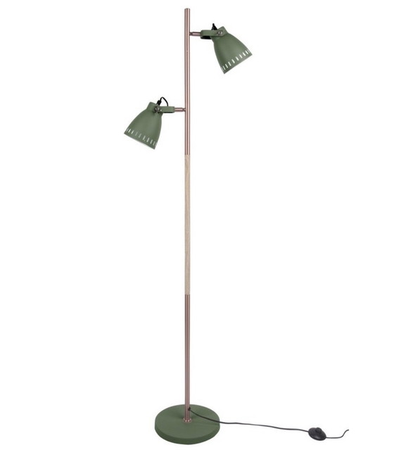 Image 1 of Leitmotiv Mingle Groen Vloerlamp Staande Lamp