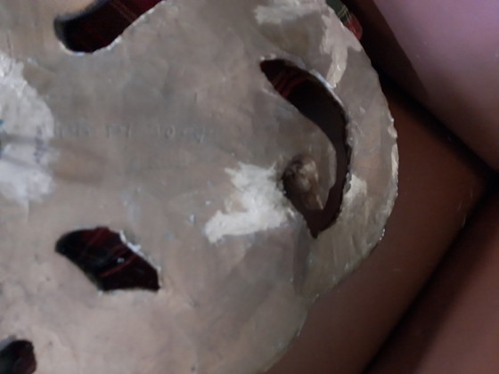 Image 1 of 1 X Vergulde Butlerspiegel. 1930'S 