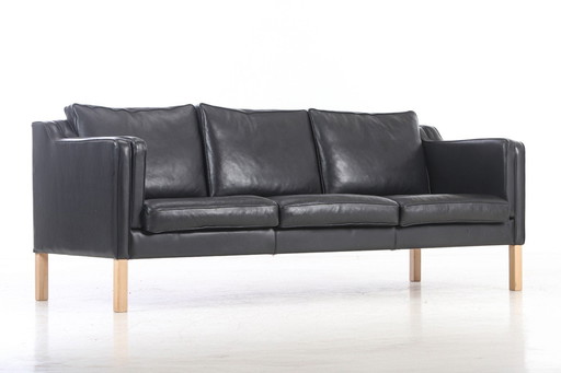 Deens design leren bank van Mogens Hansen