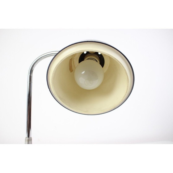 Image 1 of Vintage kunststof en chromen lamp van Sanyo, Japan 1970