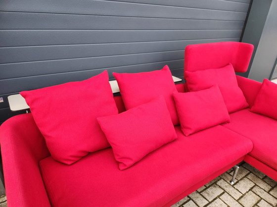 Image 1 of Vitra - Suita Sofa by Antonio Citterio (Rood)